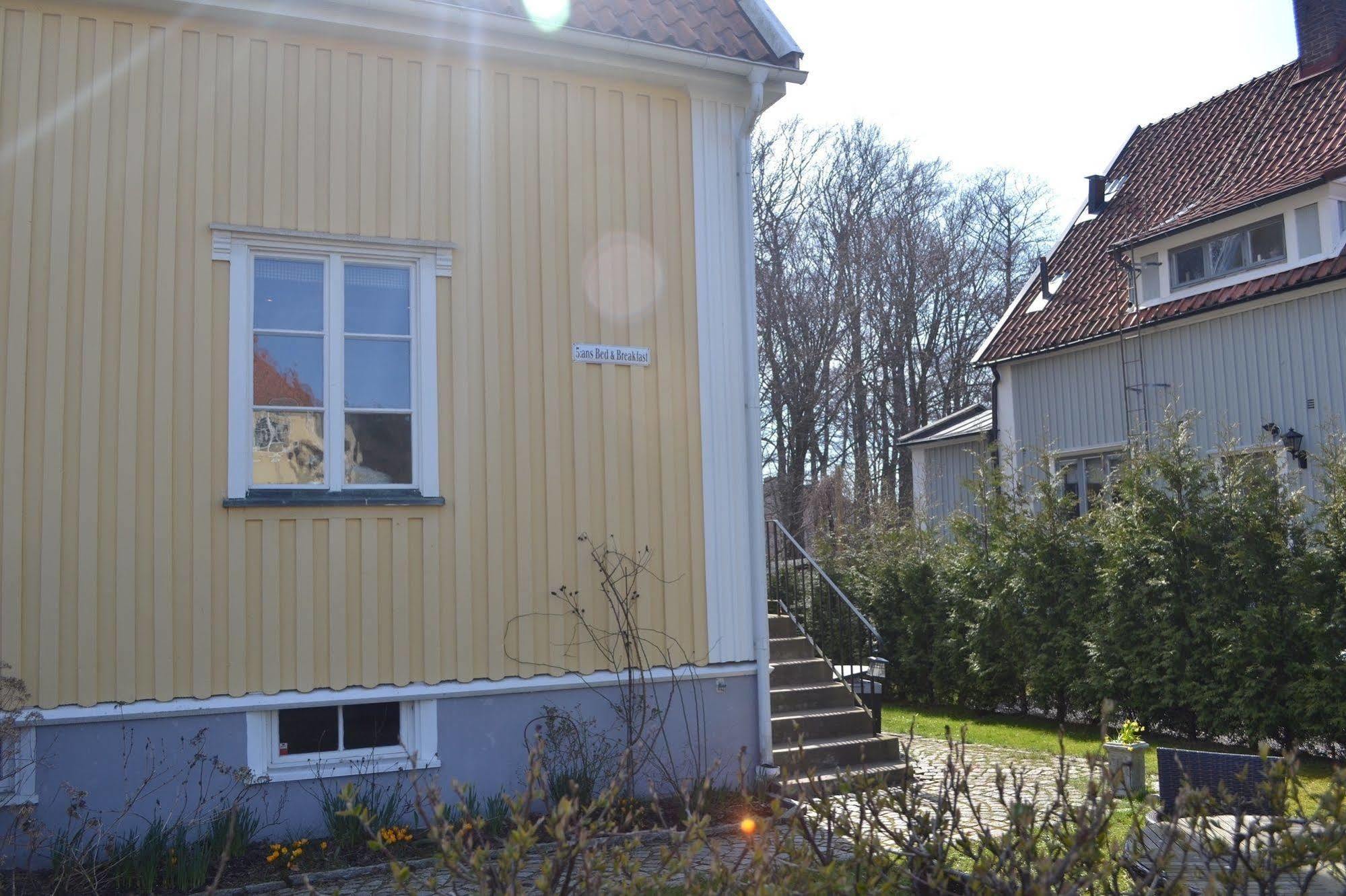 5:Ans Bed & Breakfast Göteborg Exterior foto